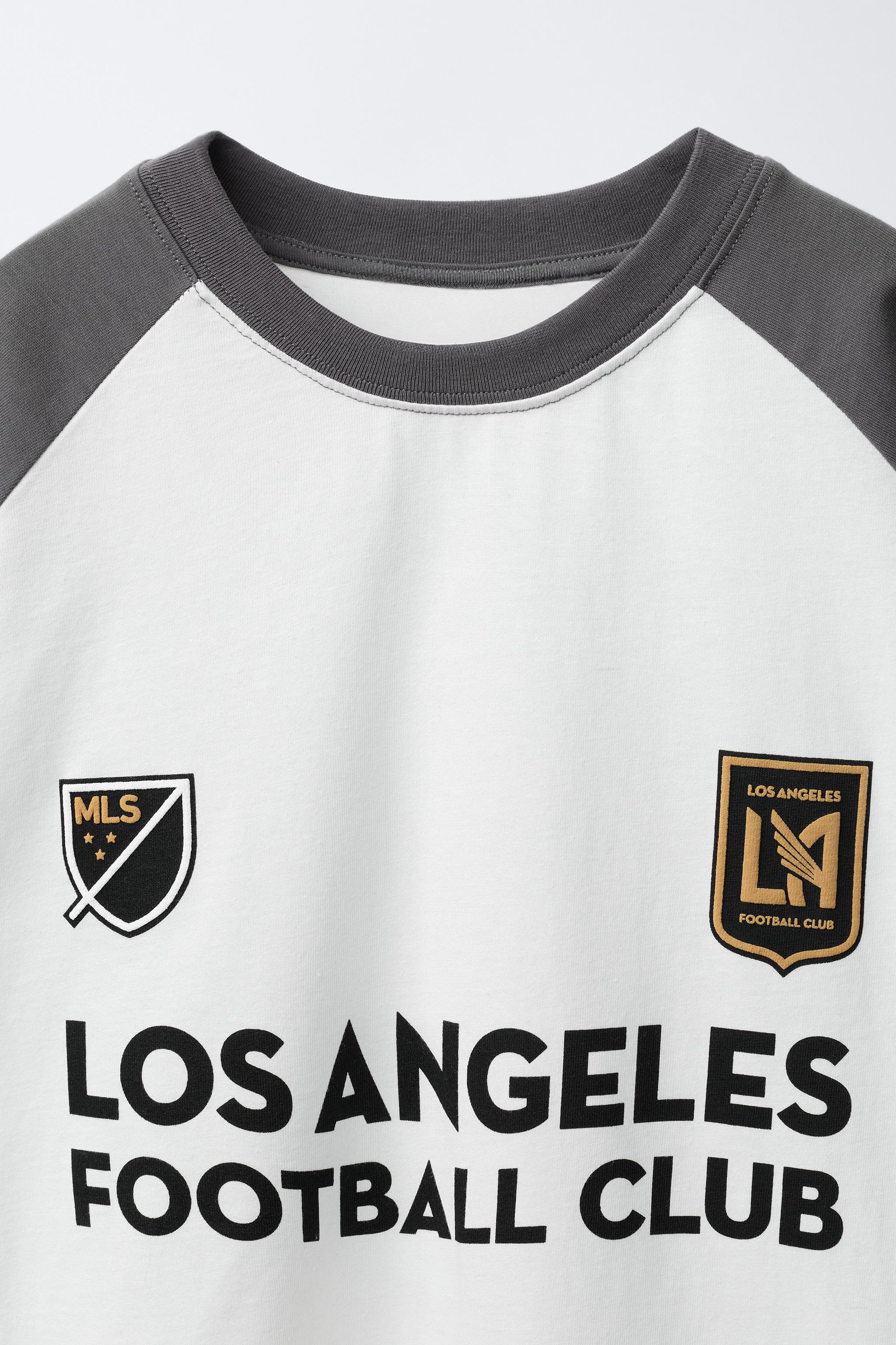 LOS ANGELES CF MLS RAGLAN SLEEVE T-SHIRT